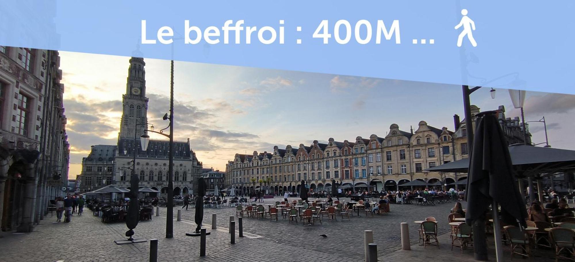 L'Appart Caroline - Proche Du Beffroi Arras Kültér fotó